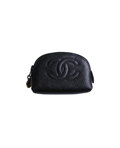 Chanel Vintage Coin Purse, front view